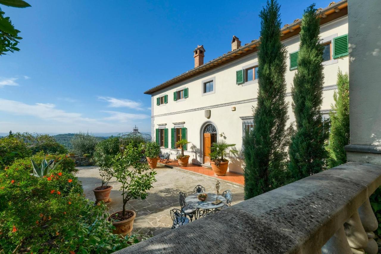 Villa Maria - In The Hills Above Florence Castiglione  Eksteriør bilde
