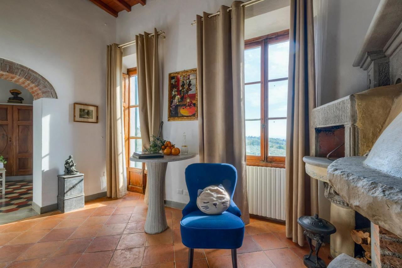Villa Maria - In The Hills Above Florence Castiglione  Eksteriør bilde