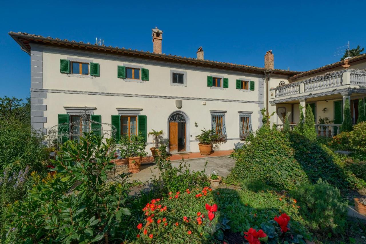 Villa Maria - In The Hills Above Florence Castiglione  Eksteriør bilde
