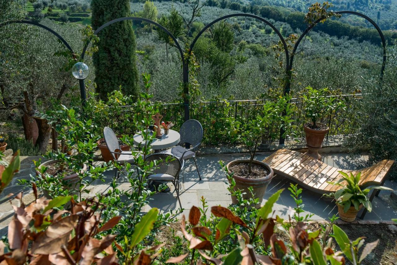 Villa Maria - In The Hills Above Florence Castiglione  Eksteriør bilde