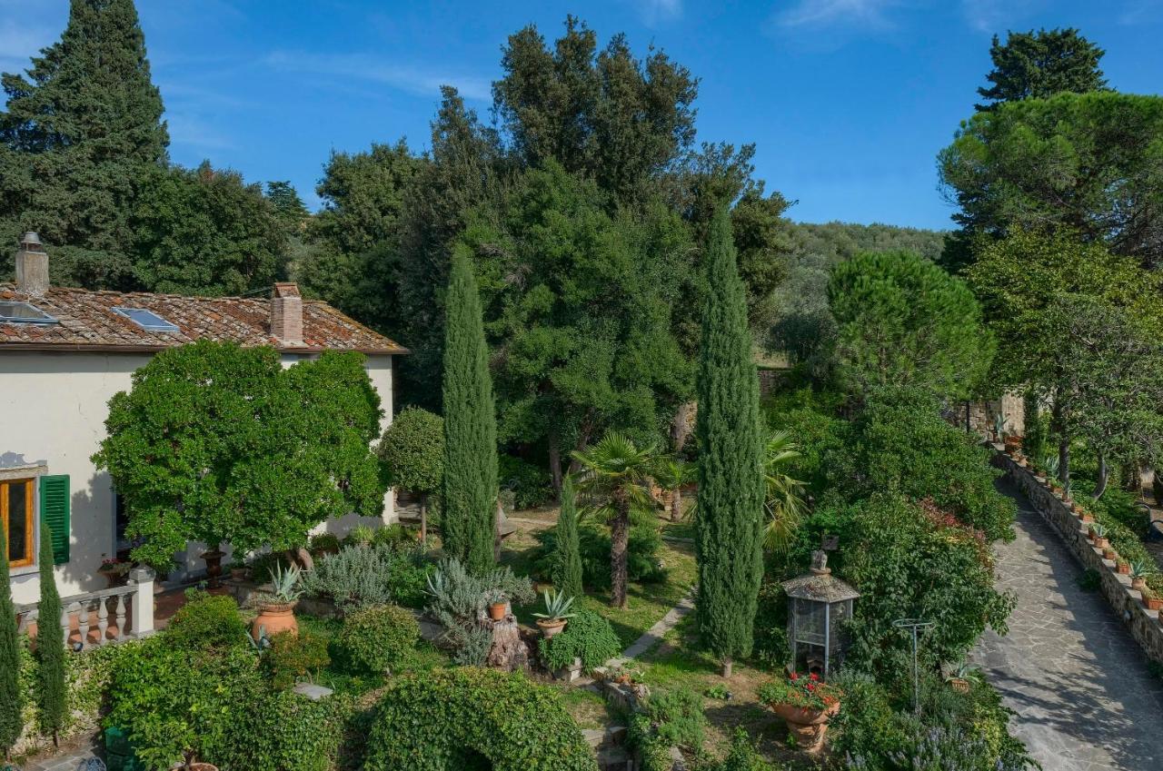 Villa Maria - In The Hills Above Florence Castiglione  Eksteriør bilde