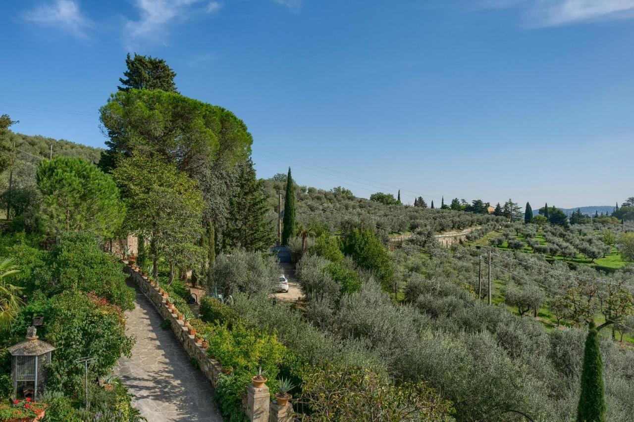 Villa Maria - In The Hills Above Florence Castiglione  Eksteriør bilde